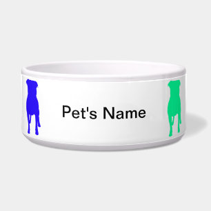 Écuelle Arc-en-ciel personnalisé Terrier 2 poêle