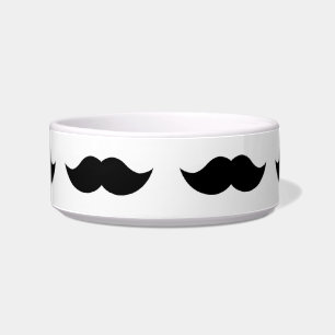 Écuelle Arrière - plan de la moustache noire