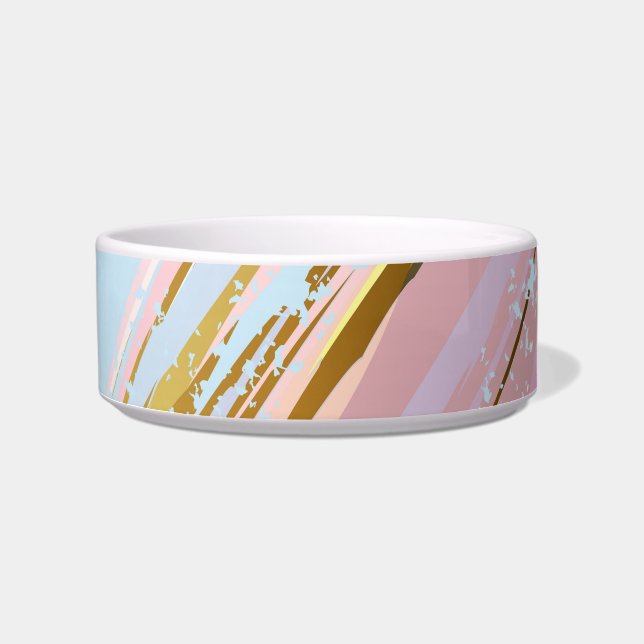 Écuelle Arrière - plan rose texturé (Devant)