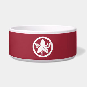 Écuelle Arrowhead debout en cercle