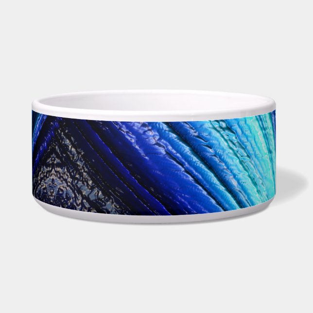 Écuelle Art Abstrait 57 Bowls pour animaux (Droite)