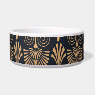 Écuelle Art Déco Black Gold : Retro.