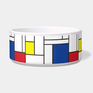 Écuelle Art Moderne Géométrique Minimaliste De Stijl Mondr