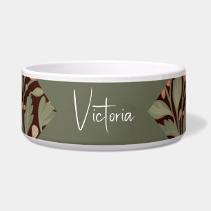 Écuelle Arts botaniques vintages et artisanat Céramique Ch