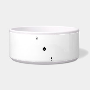 Écuelle As de pique