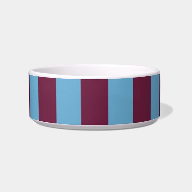 Écuelle Aston Villa stripes football club colors premier l (Devant)