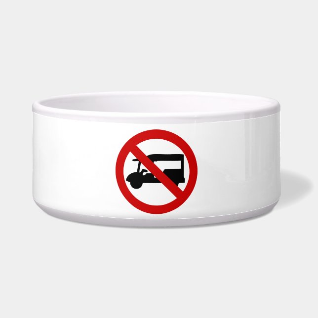 Écuelle AUCUN TAXI Tuk-Tuk ⚠ Route de Thaïlande ⚠ (Devant)