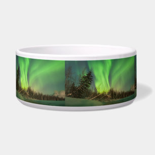 Écuelle Aurora d'épinette penchée