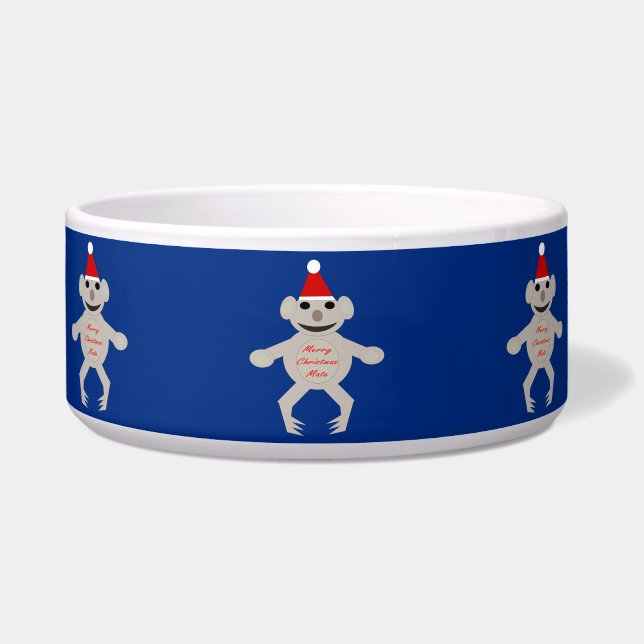 Écuelle Australie Noël Koala Oear Pet Bowl (Devant)