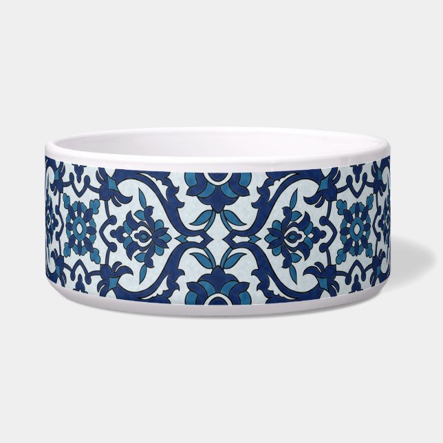 Écuelle Azulejos Floral Carrelage Motif (Devant)