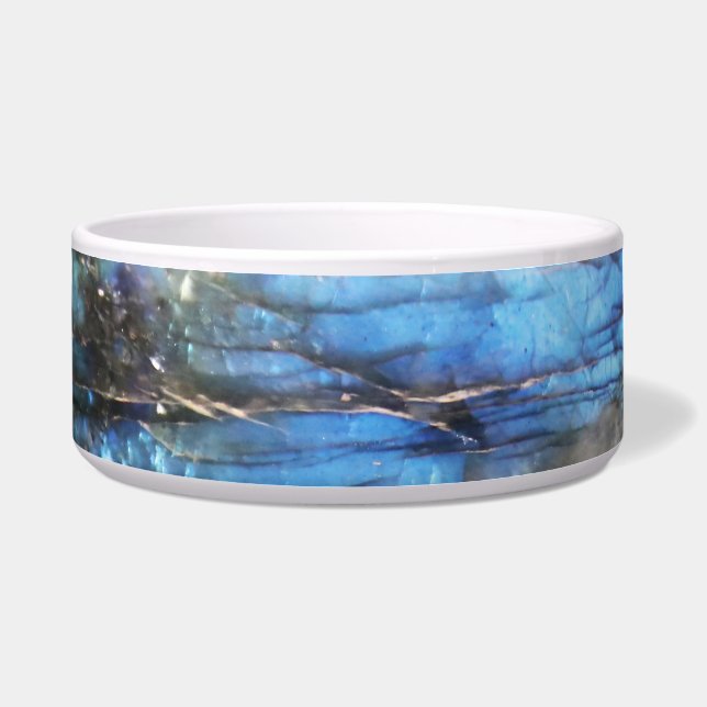 Écuelle Azure et Iridescence (Devant)