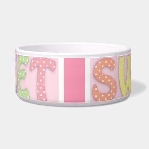 Écuelle Baby Girl Pet Bowl