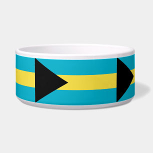 Écuelle Bahamas Flag Pet Bowl