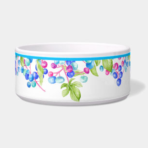 Écuelle Baies de porcelaine sur un bol de salade (1)