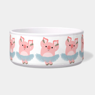 Écuelle Ballerina Carton mignon Cochon animal
