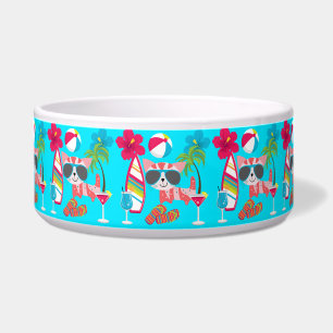 Écuelle Ballon de plage mignon de lunettes de soleil de