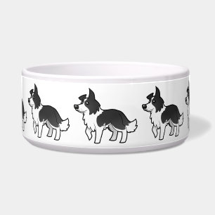 Écuelle Bande dessinée border collie
