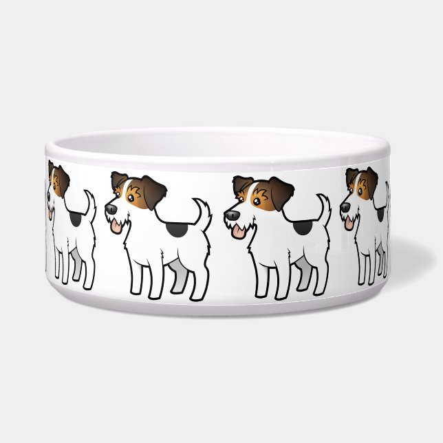 Écuelle Bande dessinée Jack Russell Terrier (Devant)