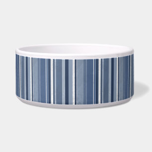 Écuelle Bandes Bleues et blanches