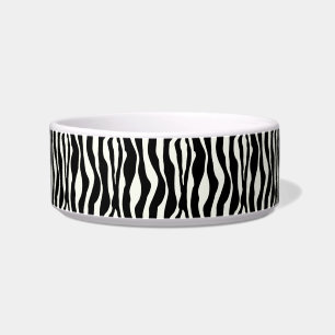 Écuelle Bandes zébrées - Noir et Blanc