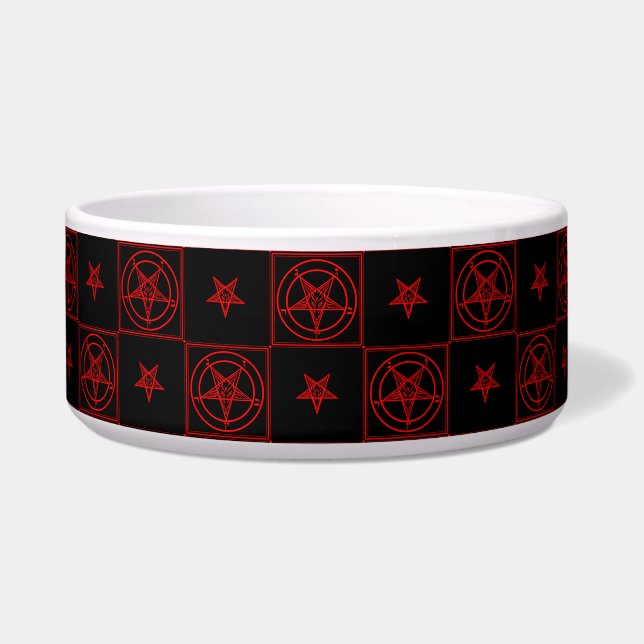 Écuelle Baphomet (Devant)