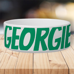 Écuelle Barre Boss Animal Chien Cool moderne Simple Funny