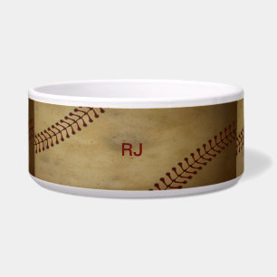 Écuelle Base-ball vintage avec la personnaliser