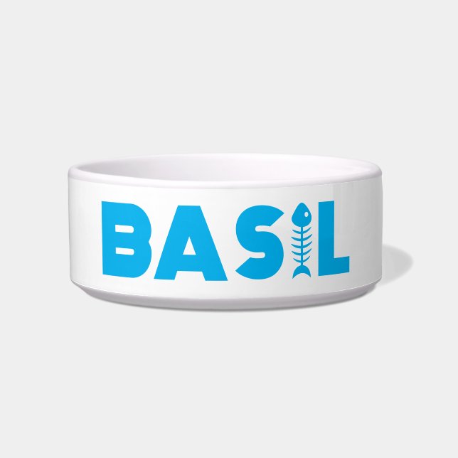Écuelle Basil Cat Bowl (Devant)