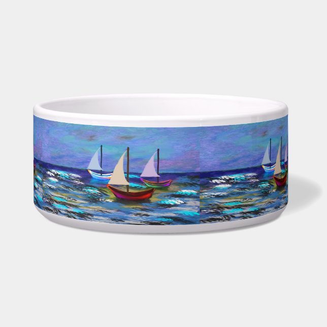 Écuelle Bateaux à la mer polaire couverture de bain mat se (Droite)