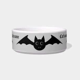 Écuelle Batte de vampire gothique mignonne de Halloween