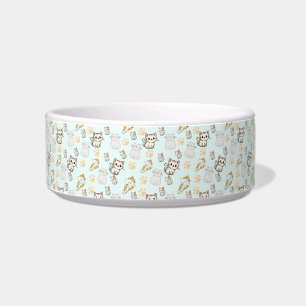 Écuelle Bavoir bébé mignon Kawaii chatons et pattes
