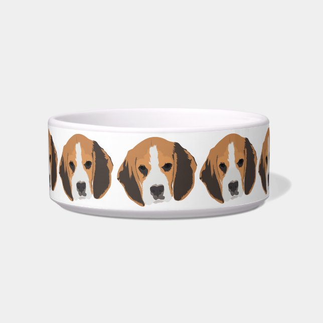 Écuelle Beagle (Devant)
