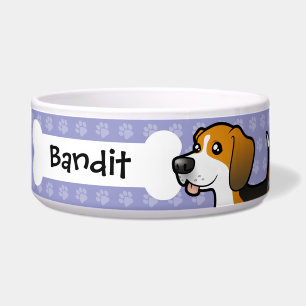 Écuelle Beagle de bande dessinée