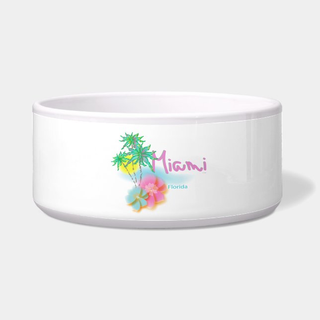 Écuelle Belle Miami Beach, Floride (Devant)