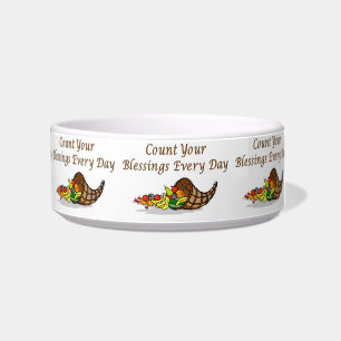 Écuelle Bénédiction de Thanksgiving