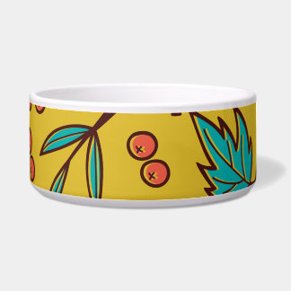 Écuelle Berries sur branches, motif naturel sans soudure.