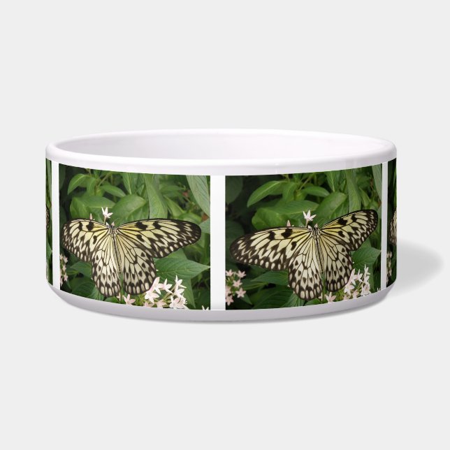 Écuelle Beurre de chien papillon en papier (Devant)