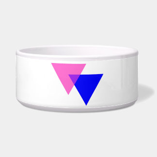 Écuelle Biangles Fierté Bisexuelle
