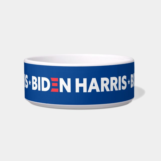 Écuelle Biden / Harris White Stars Blue (Devant)