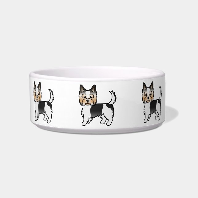 Écuelle Biewer Terrier Yorkshire Terrier Chiens de Dessin  (Devant)