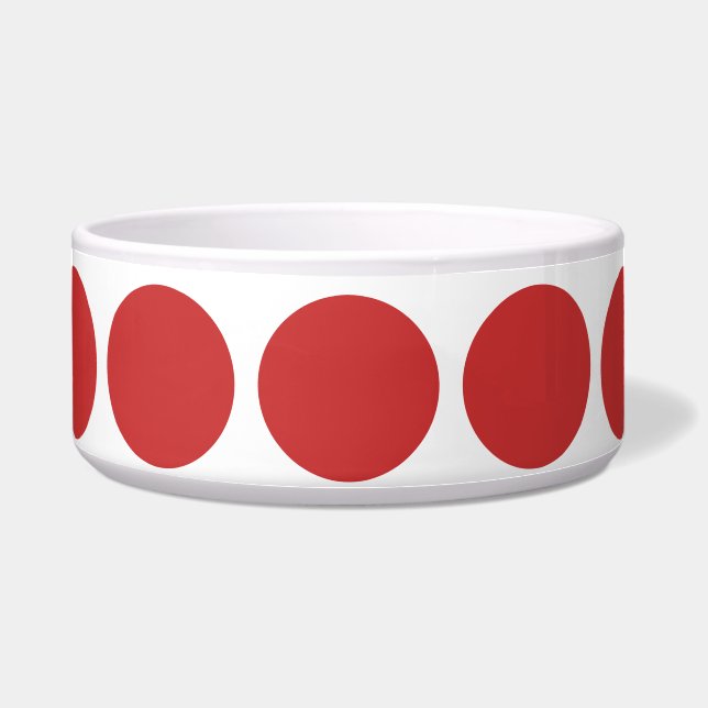 Écuelle Big Pois Dog Bowl (Devant)