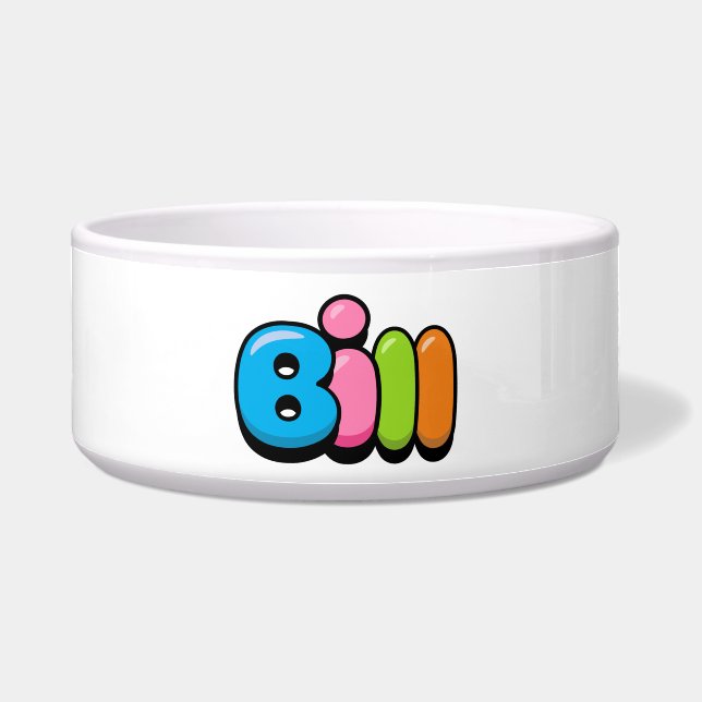 Écuelle Bill (Devant)