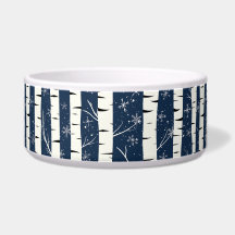 Birch Winter Wonderland Motif