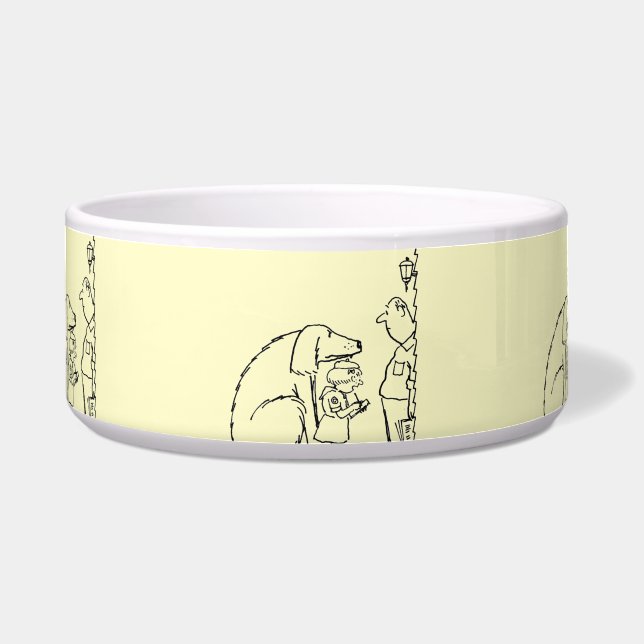 Écuelle Biscuits de commande (Devant)