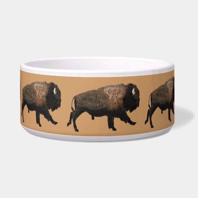 Écuelle Bison galopant (Droite)