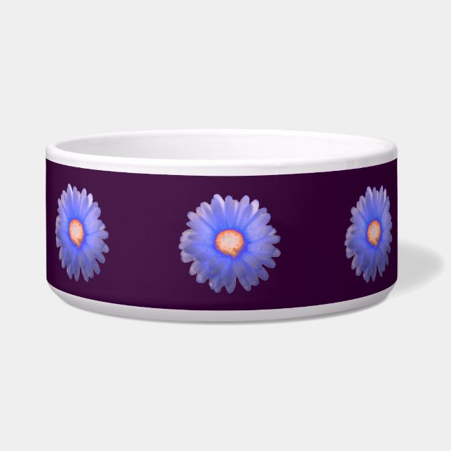 Écuelle Bleu et rouge Marigold Chig Bowl (Devant)