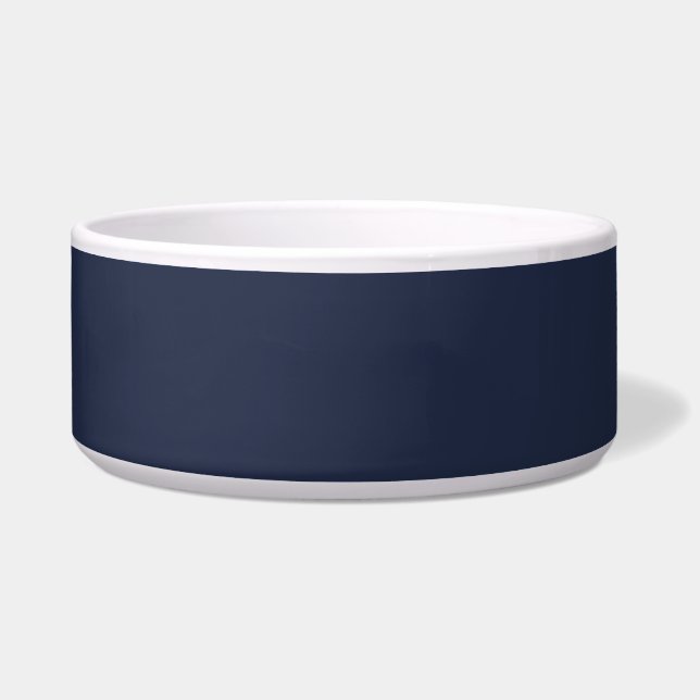 Écuelle Bleu marine (Devant)
