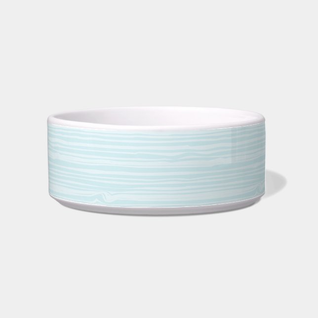 Écuelle Bleu Motif Pet Bowl (Droite)