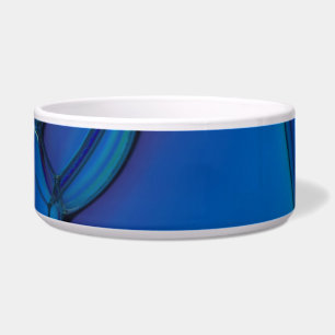Écuelle Bleu Pet Bowl - Conception Serene Solid Color