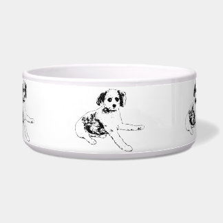 Écuelle Bloc de confiance, oreilles esquissées